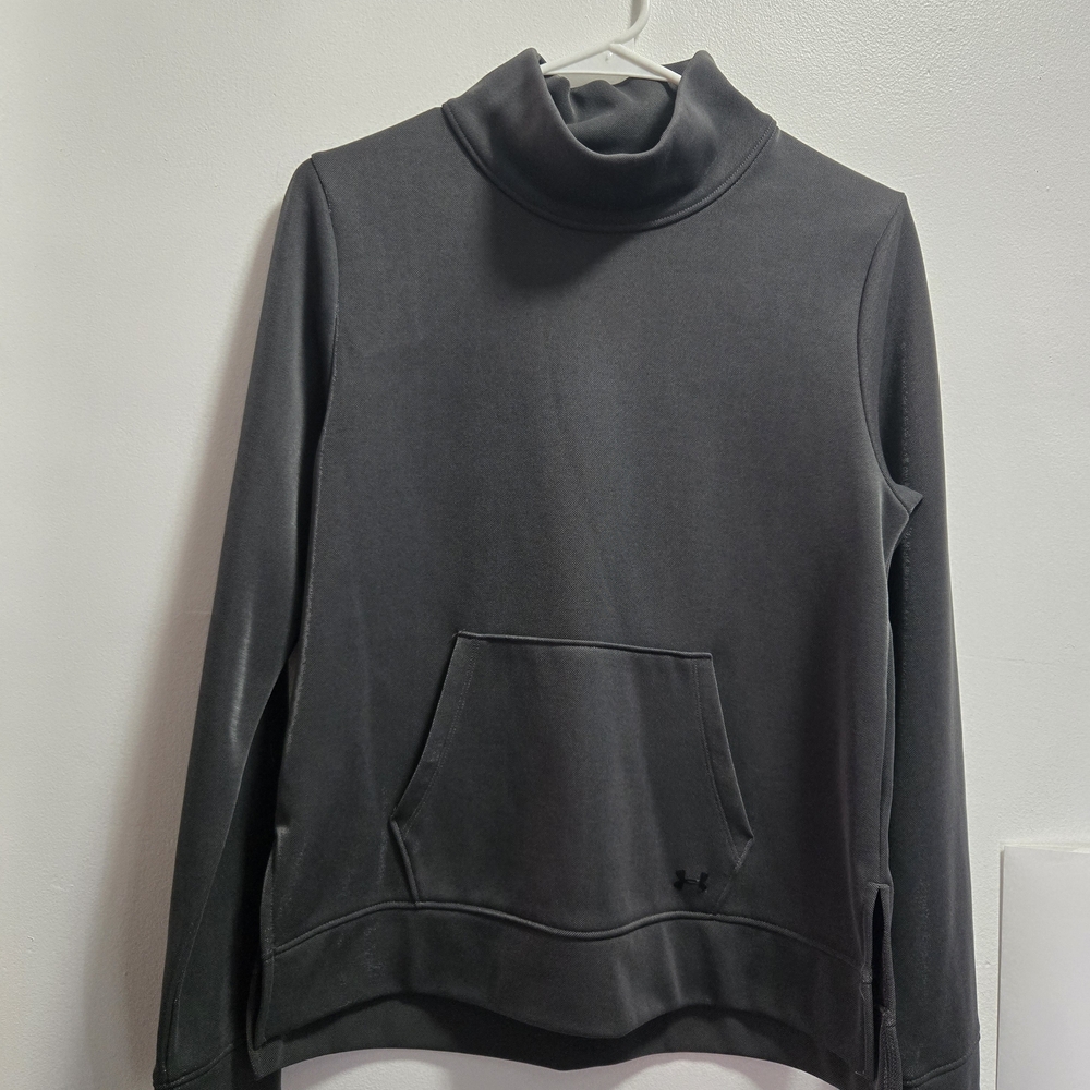 Under Armour Women's ColdGear Cowl Neck Fleece Pullover Size S/M